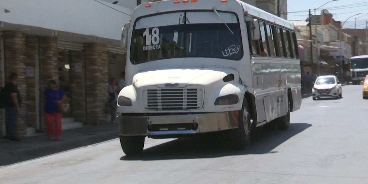 Cancelan ocho concesiones de combis en Saltillo; no pagaron refrendo en los últimos tres años