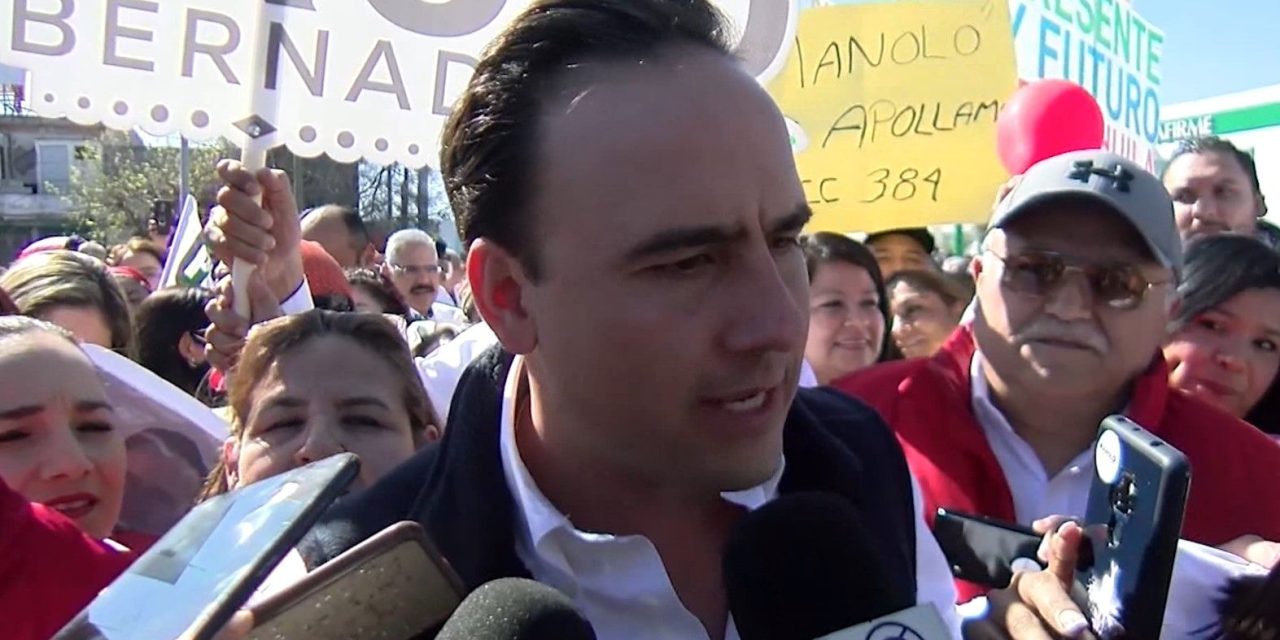Vamos a consolidar a Coahuila como el mejor estado para vivir: Manolo Jiménez