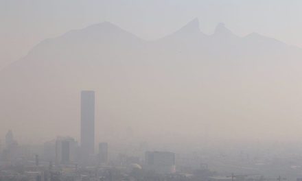 Se vive en Monterrey la primera alerta por contaminación del 2023