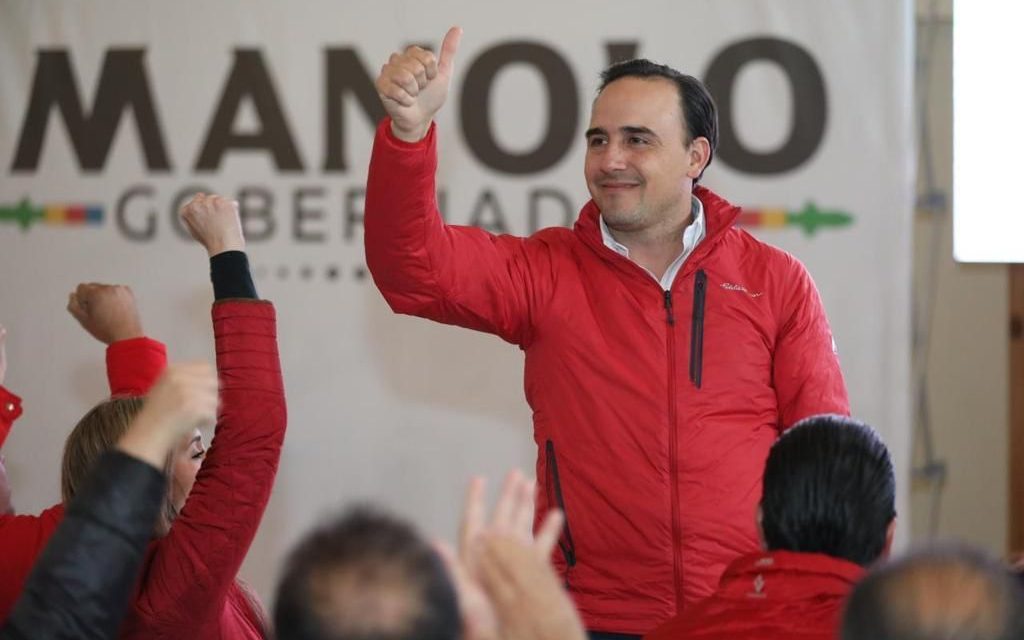 Servicios públicos de primera en todos los municipios: Manolo Jiménez