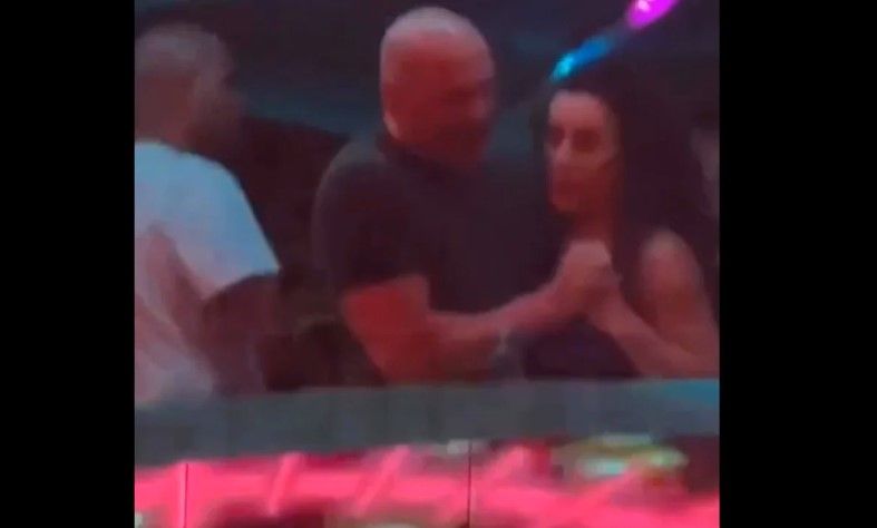 Presidente de la UFC se agarra a cachetadas con su esposa en Cabo San Lucas (video)