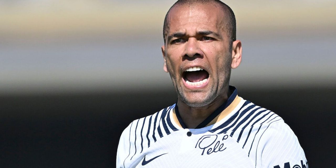 Cambian a Dani Alves de cárcel para mantenerlo seguro