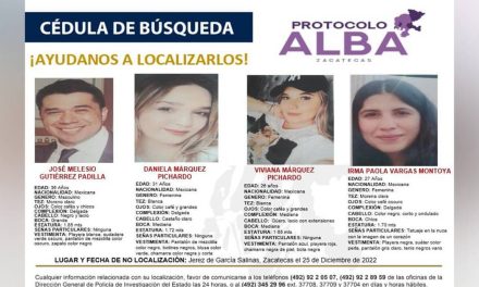 ‘Nadie apagará su luz’; despiden a familia asesinada en Zacatecas