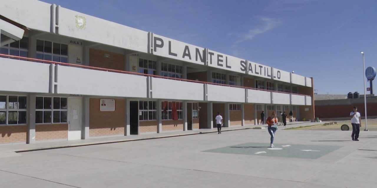 Buscan evitar deserción escolar en Coahuila