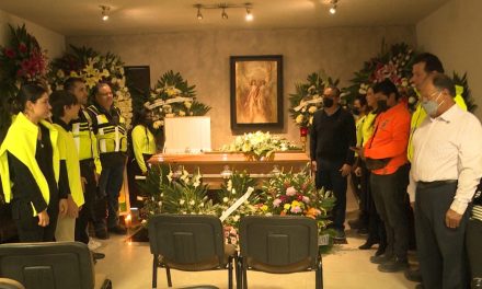 Despiden al doctor Jesús Ángel González Cantú; presidente de Cruz Verde Coahuila