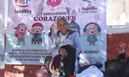 Abriga Corazones DIF Saltillo: agradecen apoyo de la ciudadanía
