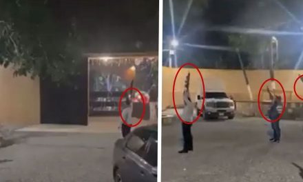 Funcionario de San Luis Potosí es destituido de su cargo por disparar al aire