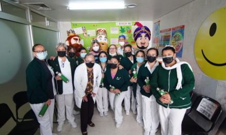 Reconocen trabajo de enfermeras en Ramos Arizpe