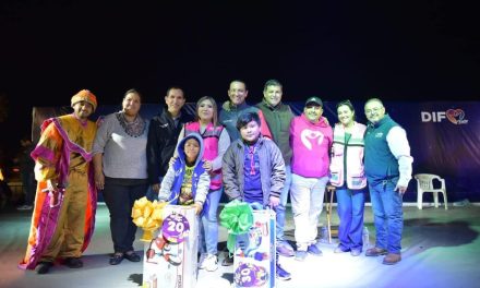 Celebran miles el Día de Reyes en Acuña