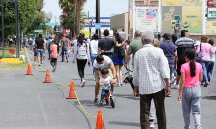 Vuelven los domingos de Paseo Colón en Torreón