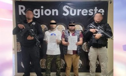 Detiene FGE a dos secuestradores en Saltillo