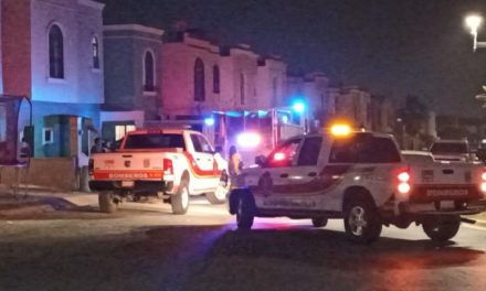 Flamazo moviliza a autoridades en Saltillo