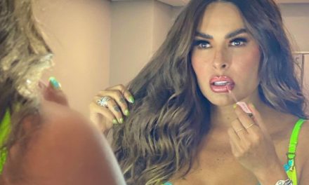 Galilea Montijo sorprende al aparecer en la portada de Playboy a sus 49 años