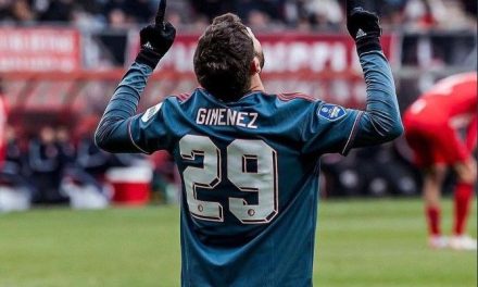 Así fue el gol de Santiago Giménez en el empate del Feyenoord ante Twente