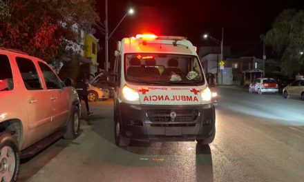 Golpean brutalmente a hombre en Saltillo… lo acusaron de andar robando
