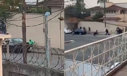 Policías abaten a hombre que los amenazó con una granada en Veracruz