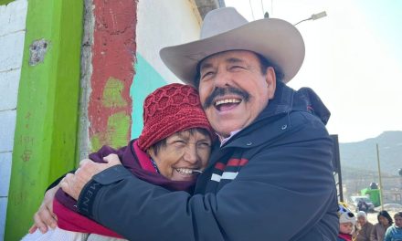 Guadiana manda mensaje como el elegido de Morena a la gubernatura de Coahuila