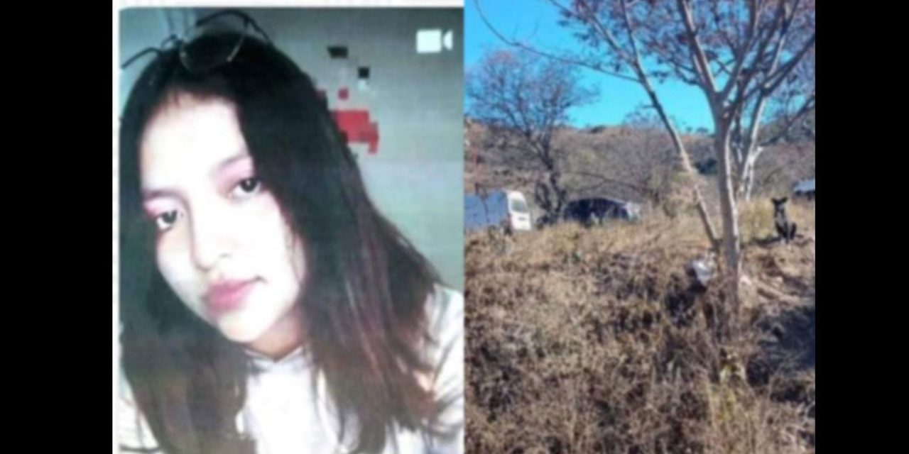 Restos hallados en Oaxaca serían de la adolescente Andrea Itzel