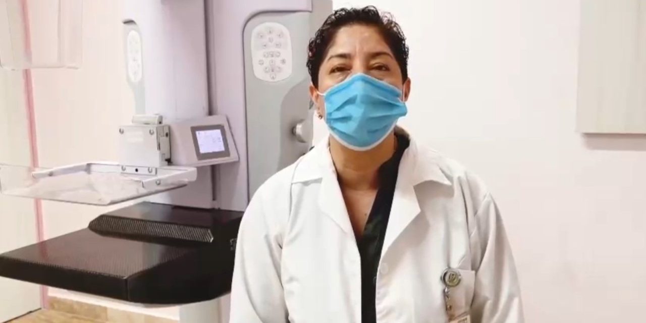 Llama IMSS a realizar la mastografía