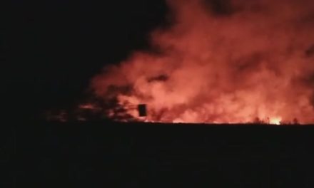 Reporta Protección Civil incendio forestal a la altura del C4 en Allende, Coahuila