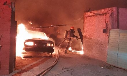 Trágico incendio: muere hombre atrapado entre las llamas en Ramos Arizpe