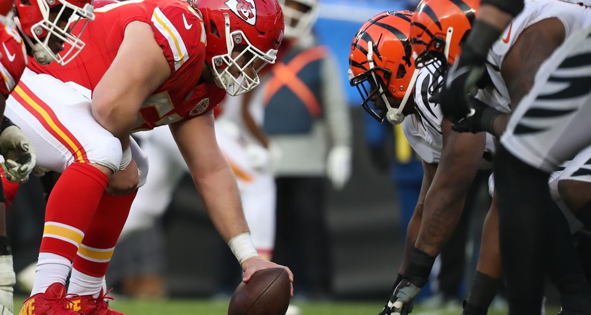 Al momento: Los Chiefs ganan por 13 a 6 a los Bengals en el camino al Super Bowl