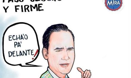 Paso seguro y firme
