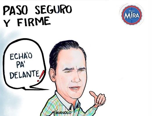 Paso seguro y firme