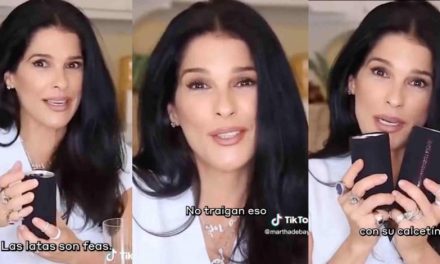 Martha Debayle y sus consejos elegantes para recibir a las visitas desatan burlas en redes sociales