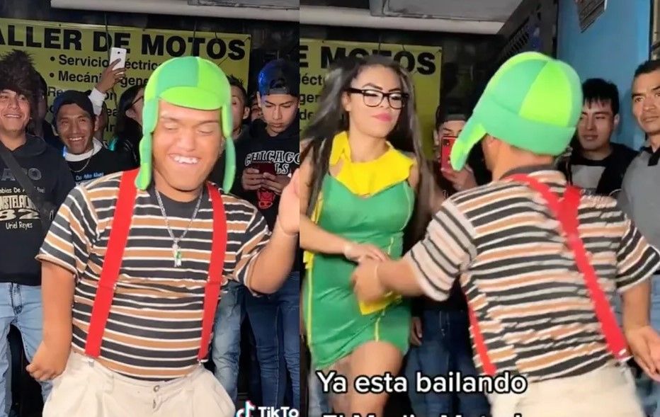 ¿Quién es el ‘Medio Metro’? La sensación de los bailes sonideros en TikTok