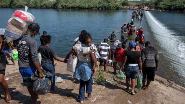 Detienen diariamente hasta mil 500 migrantes en frontera de Coahuila