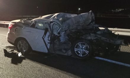 Hombre muere prensado tras choque frontal en ejido de Ramos Arizpe