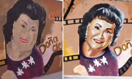 Tras críticas y memes, corrigen mural en honor a Carmen Salinas en Torreón