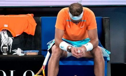 Nadal se lesiona y es eliminado en la segunda ronda del Abierto de Australia