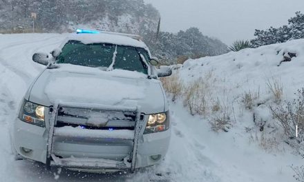 Cuarta tormenta invernal provaca nevadas en 14 localidades de Chihuahua