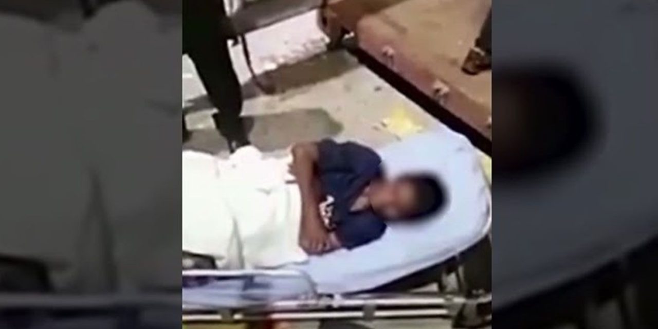Niño jugaba a las escondidas y termina en otro país tras 6 días sin comida ni agua