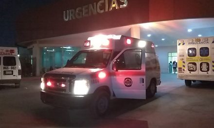 Niño en estado grave al dispararse con un arma mientras jugaba en General Cepeda