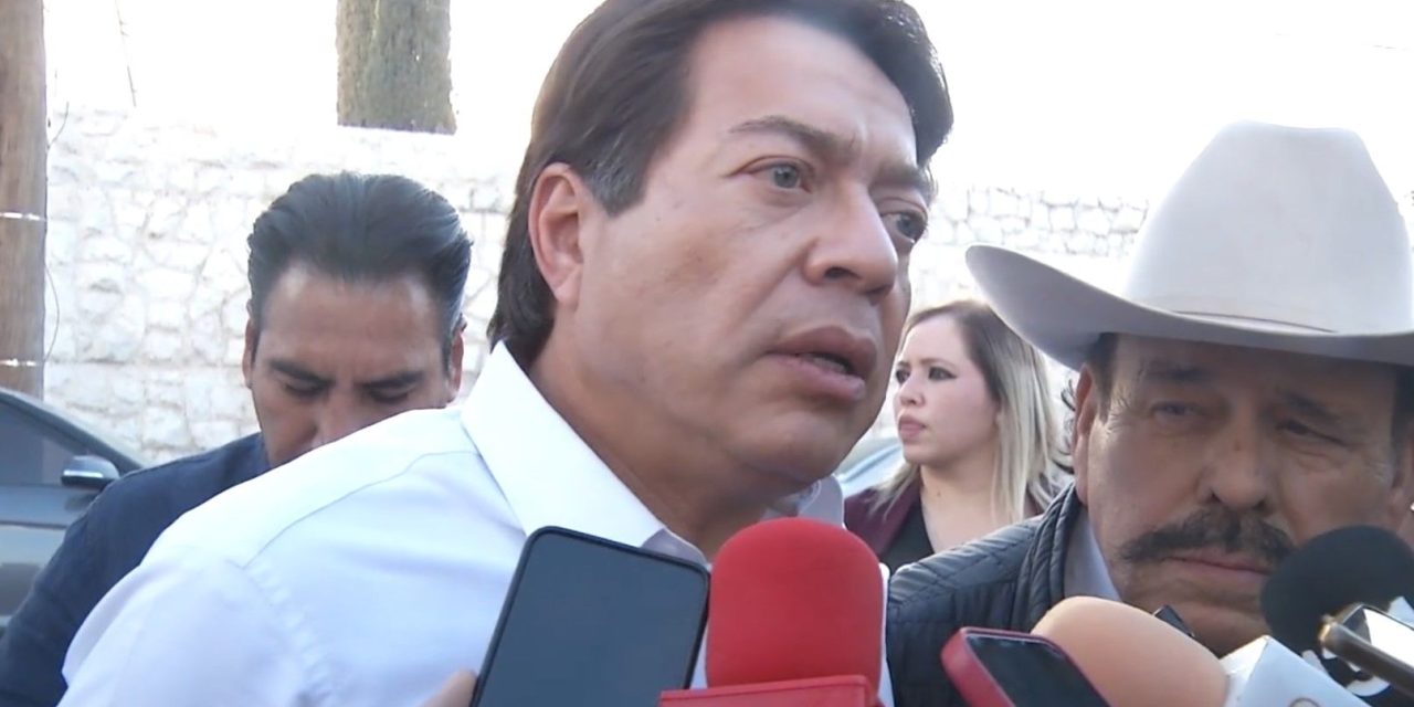 Ricardo Mejía no es plan B de AMLO; asegura dirigente de Morena
