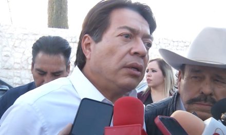 Ricardo Mejía no es plan B de AMLO; asegura dirigente de Morena
