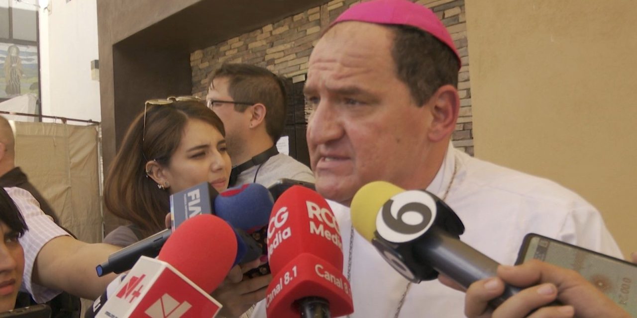 Obispo de Saltillo se siente bendecido y bienaventurado