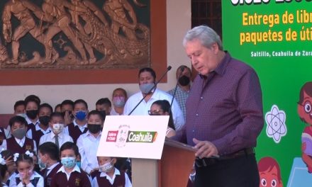 Instruye Chema Fraustro operativo de regreso a clases en Saltillo