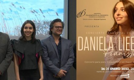 Con pianista Daniela Liebman, Filarmónica del Desierto anuncia su temporada 2023