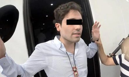 Ovidio Guzmán ya se encuentra en el campo militar 1 de la CDMX