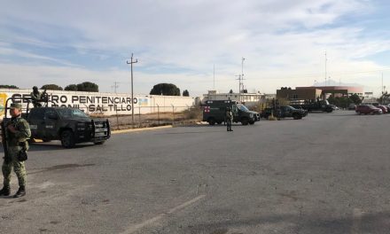 Se realiza operativo en el penal de Saltillo