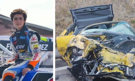 Murió Federico Gutiérrez, promesa mexicana de Nascar a los 17 años en fatal accidente