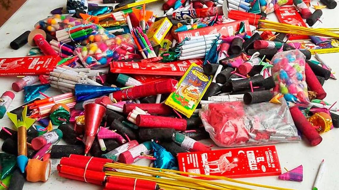 Solicitan sancionar la venta de pirotecnia en Coahuila
