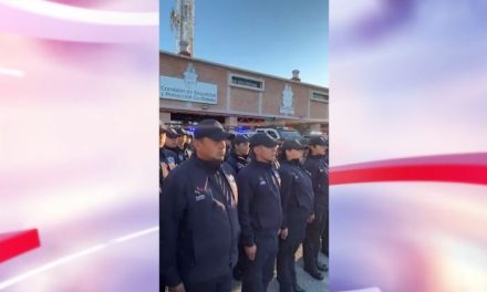 Anuncia Chema Fraustro segundo aumento salarial a policías de Saltillo