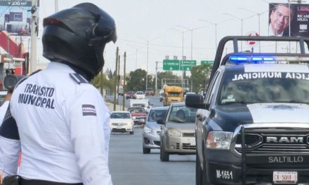Serán policías de Saltillo los mejor pagados en México