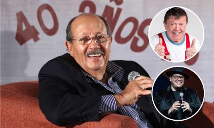 Chabelo, Franco Escamilla y otros comediantes lamentan la muerte de Polo Polo
