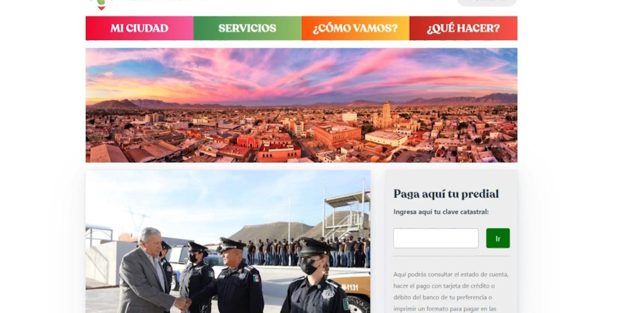Invita municipio de Saltillo a pagar predial por internet